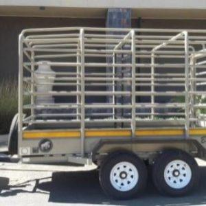 3,5m Cattle Trailer (Pipe Construction)