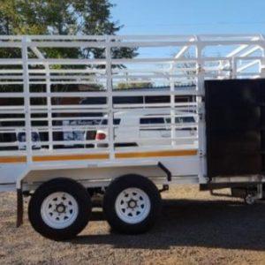 4m Cattle Trailer (Gravel Road)